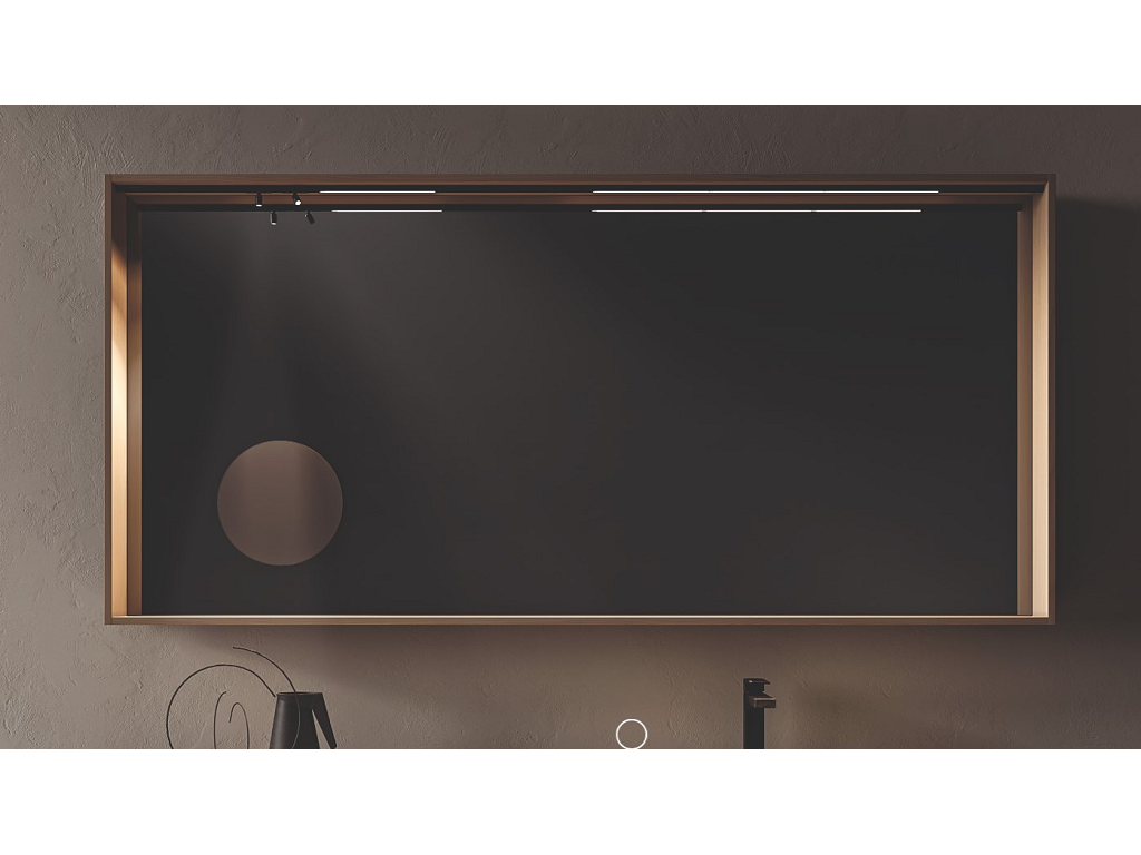 Connettore Input per Mini Rail Nero con Cavo cm.200 | Luce Viva - immagine 5